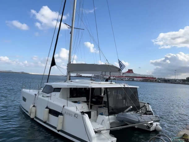 Catamaran à louer à Héraklion au meilleur prix