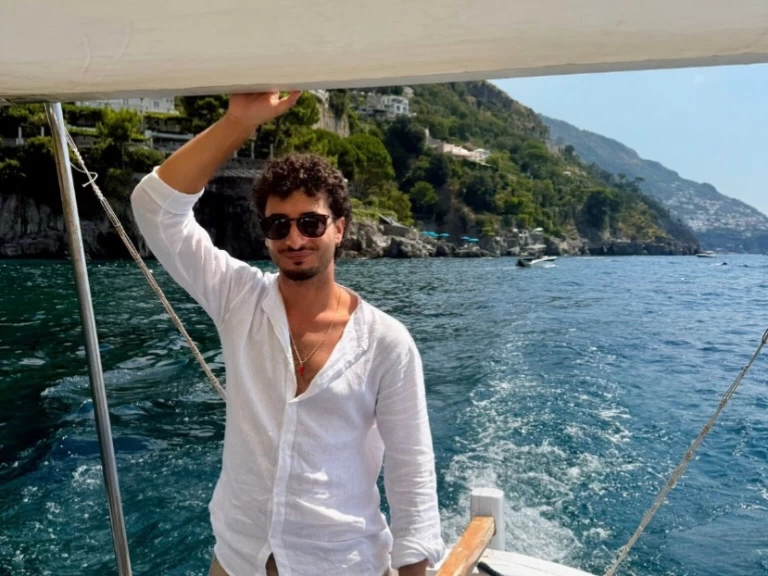 Location bateau Amalfi Coast pas cher Gozzo sorrentino