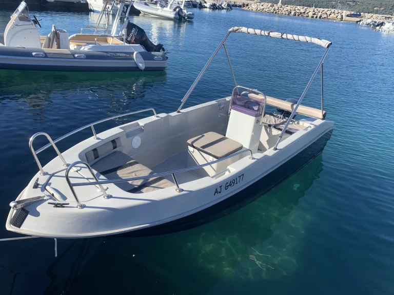 Location Bateau à moteur à Propriano - Prusa Marine Prusa 450