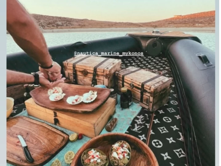 Location à Mykonos (Ville) - Fost  MATRIX sur SamBoat