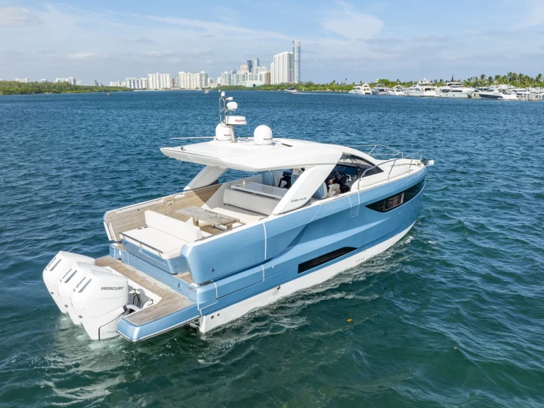 Yacht à louer à Miami au meilleur prix
