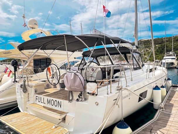 Location Voilier Bénéteau avec permis