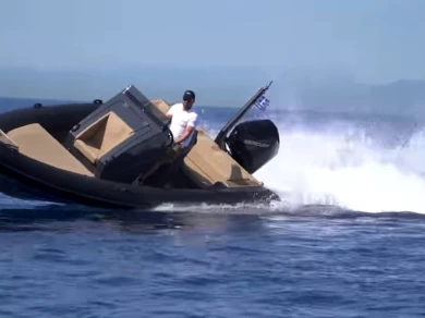 Hire Motorboat with or without skipper DIVERIB Mykonos (Ville)