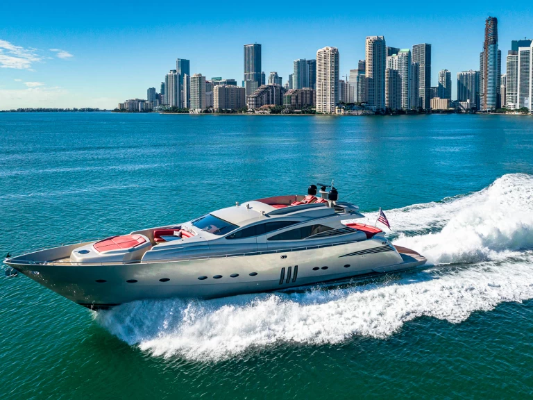 Louez un Pershing Pershing 90 à South Miami Beach