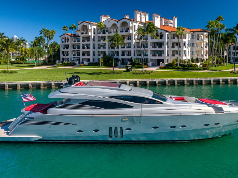 Location bateau Pershing Pershing 90 à South Miami Beach sur Samboat