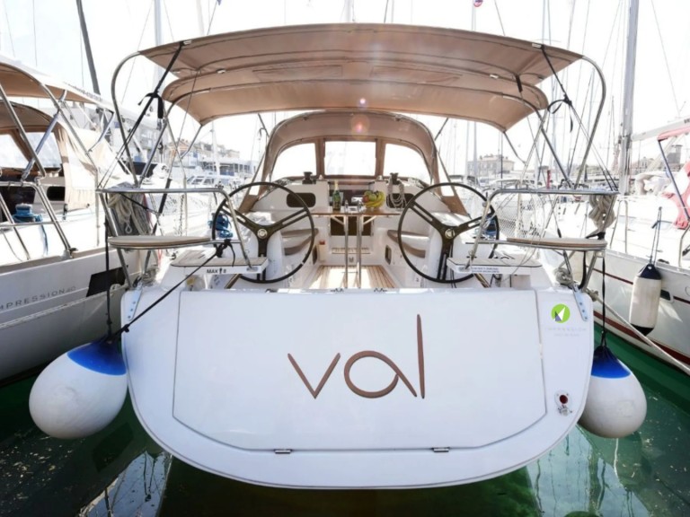 Location bateau Sutomišćica pas cher Impression 40