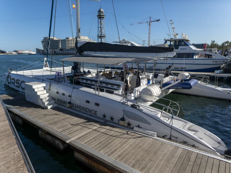 Catamaran à louer à Barcelone au meilleur prix