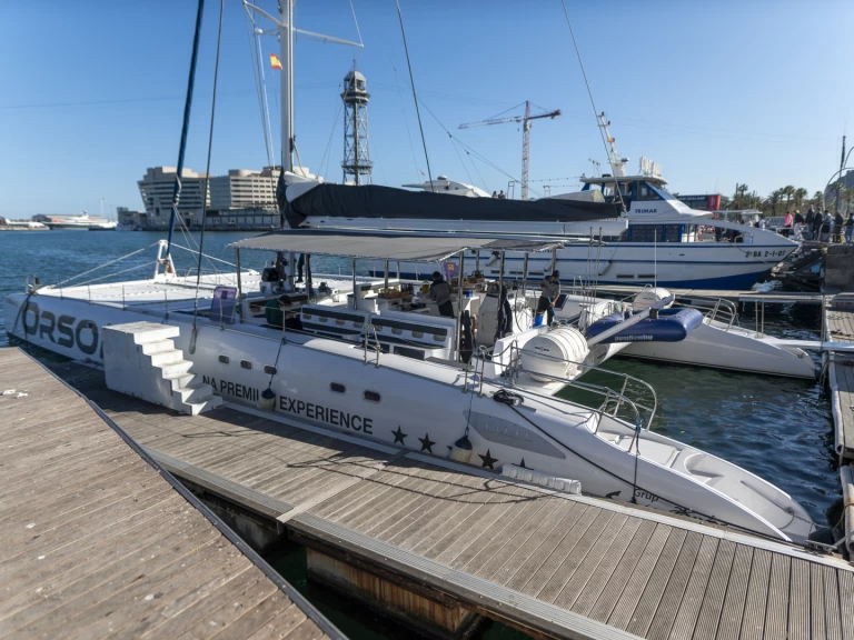 Location à Barcelone - Fountaine Pajot Tahiti 78 sur SamBoat