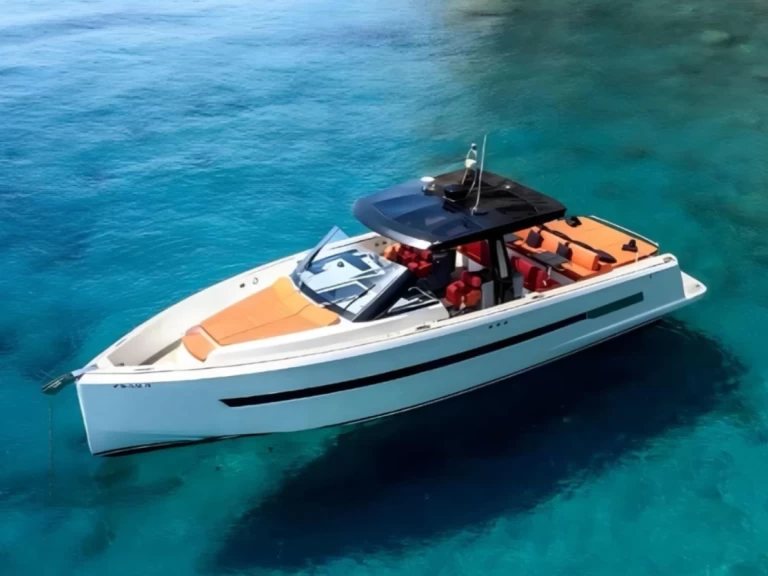 Fjord Fjord 48 Open a louer à Ibiza (Ville)