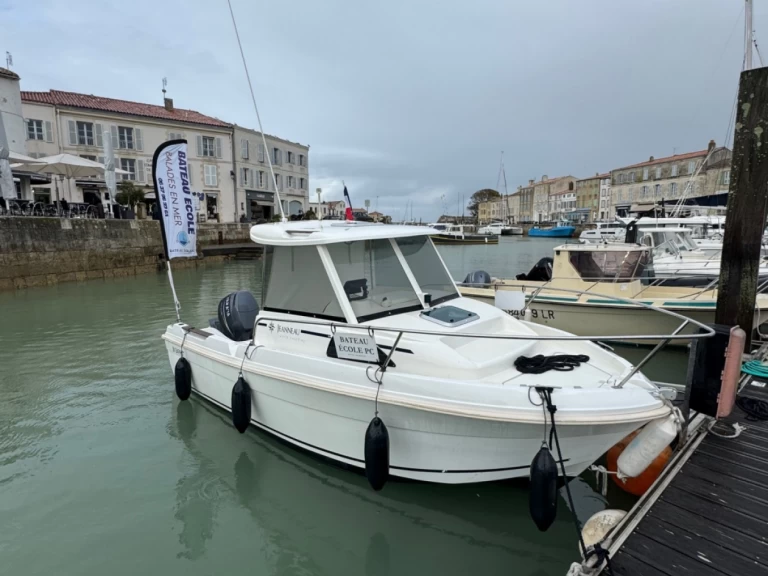 Louez un Jeanneau Merry Fisher 580 à La Rochelle