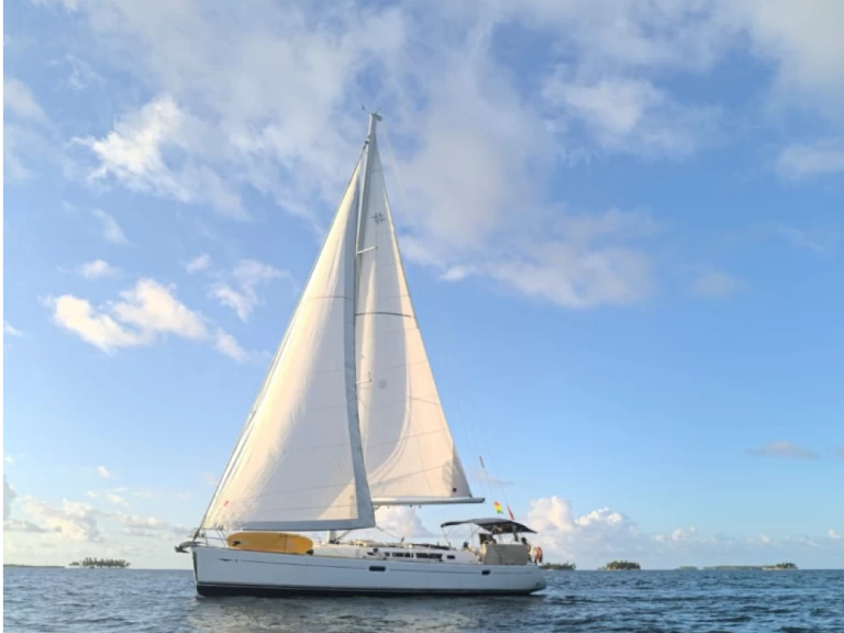 Location à Marina deportiva de Menorca - Jeanneau Sun Odyssey 45 sur SamBoat