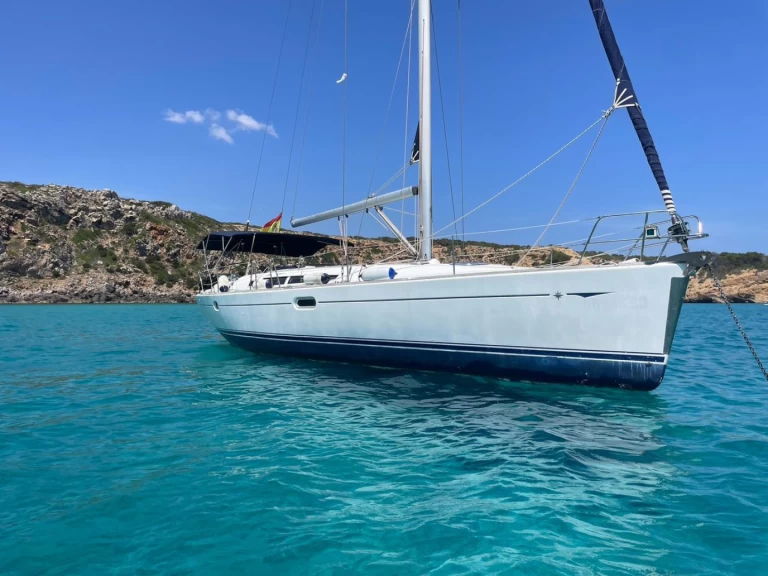 Location bateau Jeanneau Sun Odyssey 45 à Marina deportiva de Menorca sur Samboat