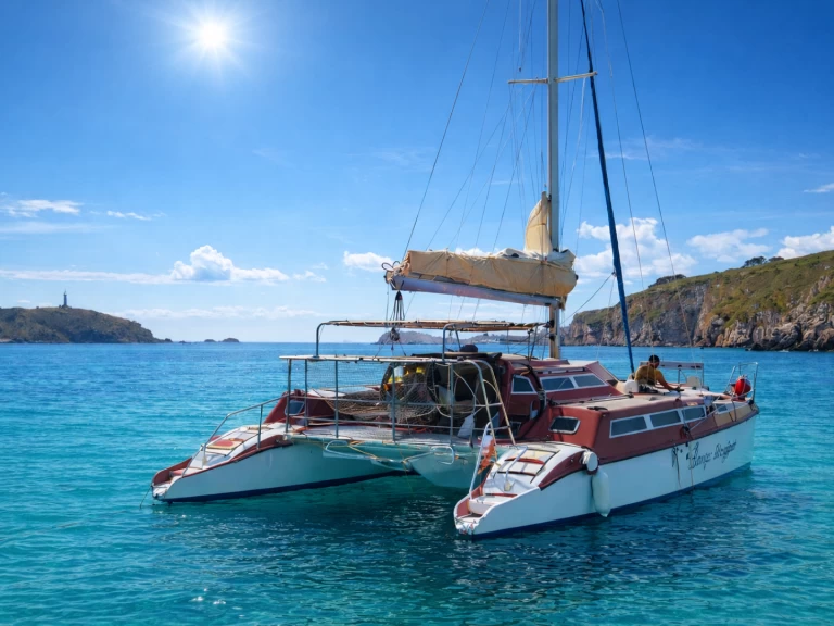 Location à Sarzeau - Edel catamaran Edel Cat 37 sur SamBoat