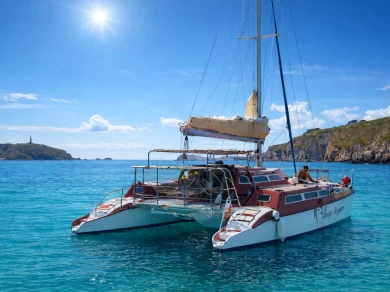 Edel catamaran Edel Cat 37 in Sarzeau on SamBoat
