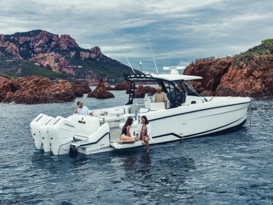 Pronájem Motorová loď v Marigot -Wellcraft 38 T TOP