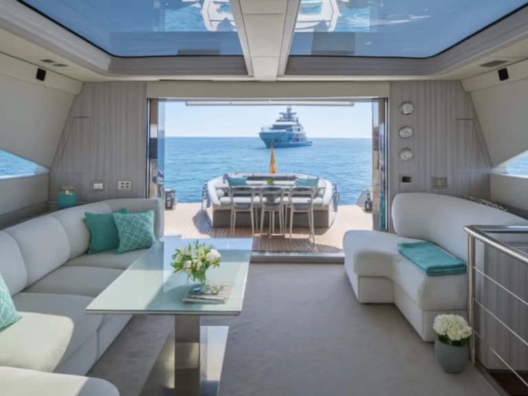 Location à Ibiza (Ville) - Ab Yachts 78 sur SamBoat