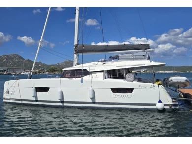 Yacht hire Olbia cheap Elba 45
