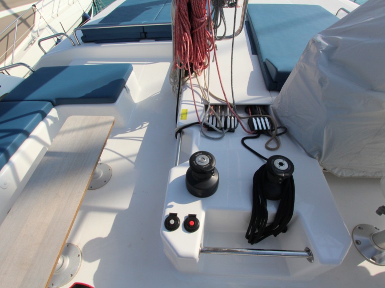 Location bateau Olbia pas cher Dufour Catamarans 48 Sail