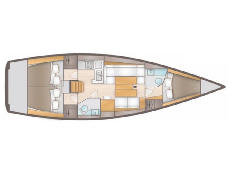 Location Voilier Salona avec permis