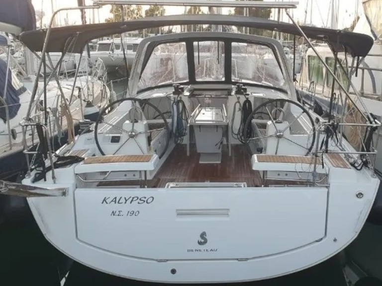 Location à Kos - Bénéteau Oceanis 41.1 sur SamBoat