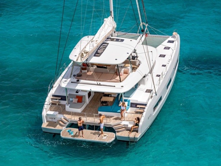 Location bateau Lagoon Lagoon 55 à Trapani sur Samboat