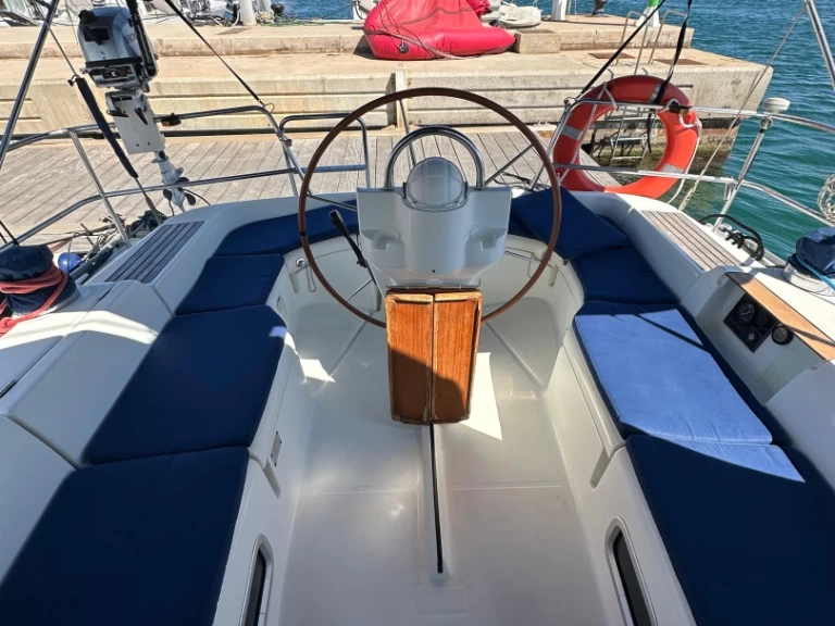 Location Voilier Bénéteau avec permis