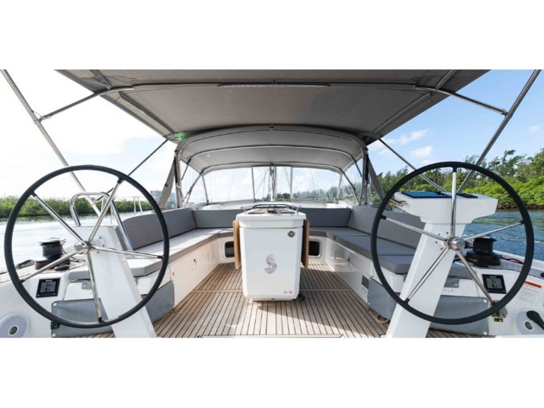 Location bateau Lefkáda pas cher Oceanis 51.1