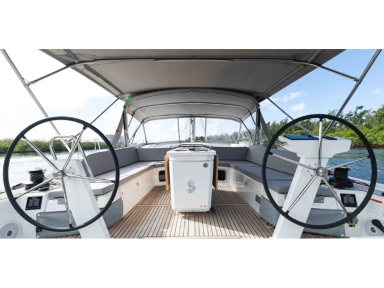 Location bateau Lefkáda pas cher Oceanis 51.1