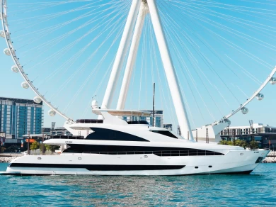 Sunseeker stardom da affittare a  Dubaï harbour
