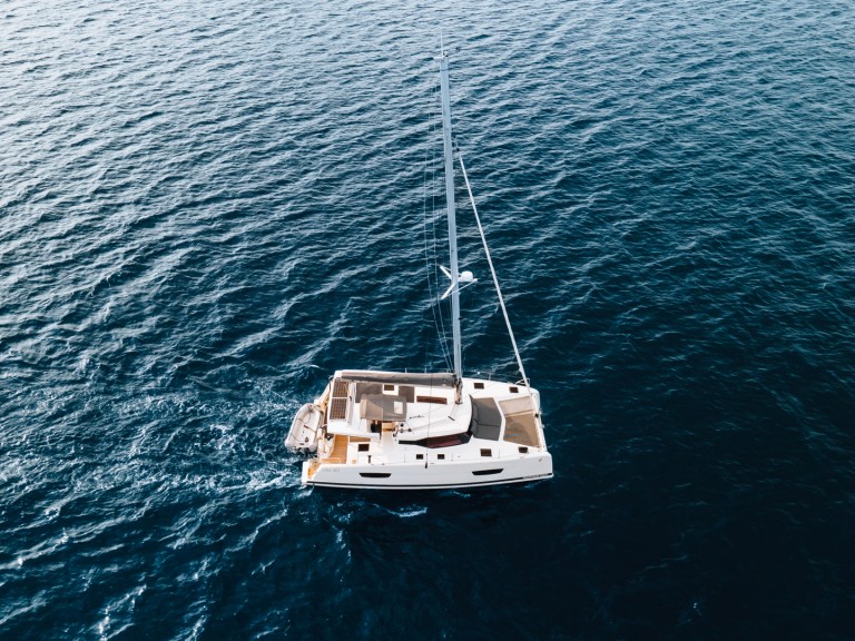 Location à Lávrio - Fountaine Pajot Isla 40 sur SamBoat