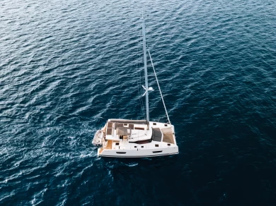 Pronájem jachty v Lávrio -Fountaine Pajot Isla 40 na Samboatu