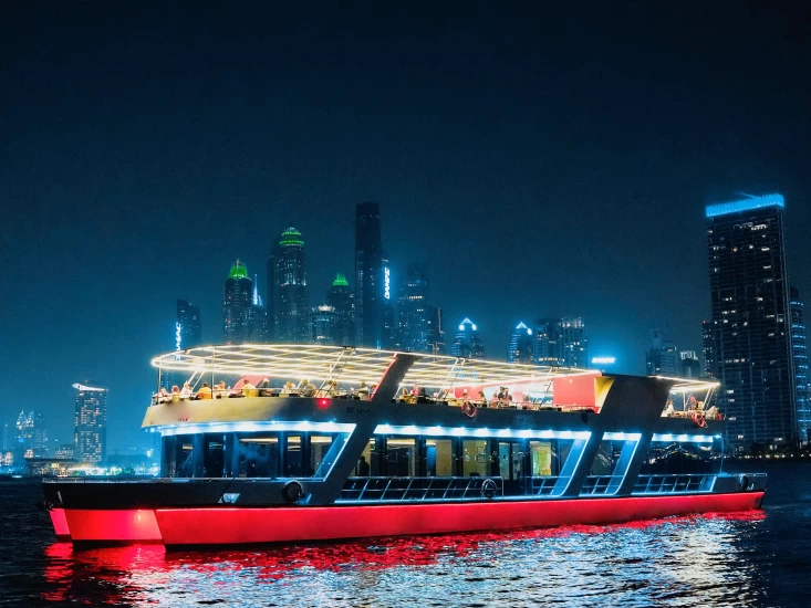 Location bateau Dubaï harbour pas cher X15