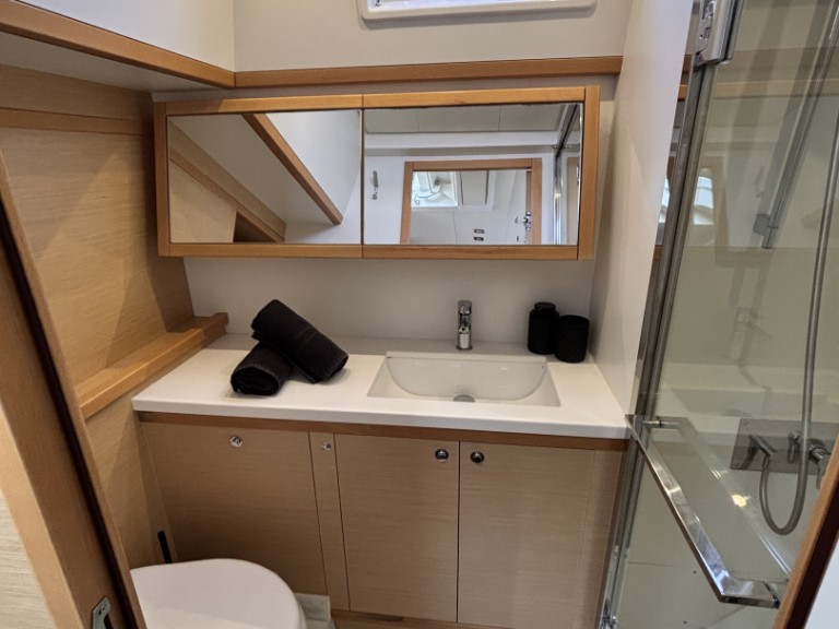 Location bateau Capo d'Orlando pas cher Lagoon 52 F