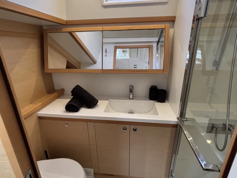 Location bateau Capo d'Orlando pas cher Lagoon 52 F