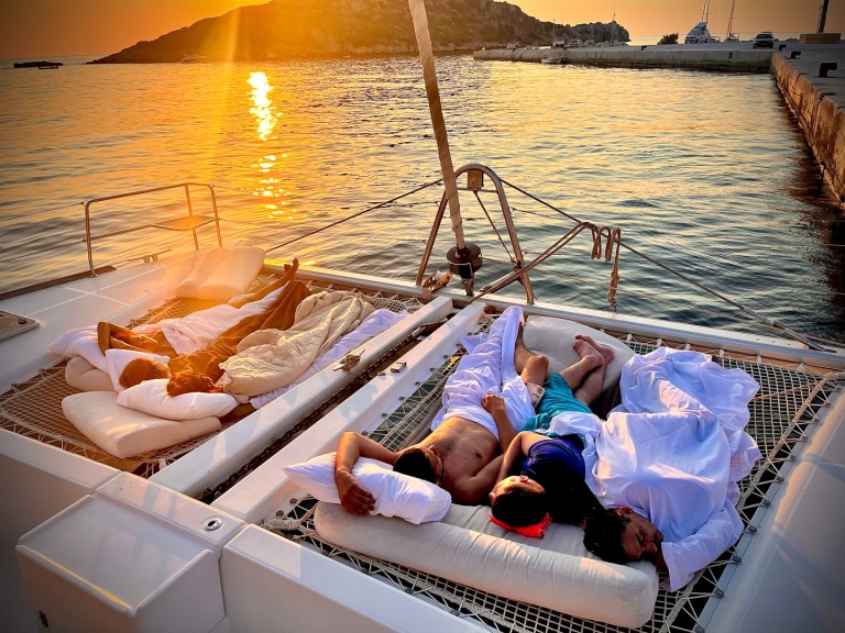 Location Catamaran Lagoon avec permis