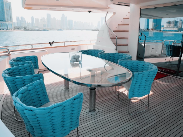 Location à Dubaï harbour - Sunseeker A3 sur SamBoat