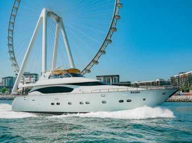 Noleggio barche Dubaï harbour economico X8