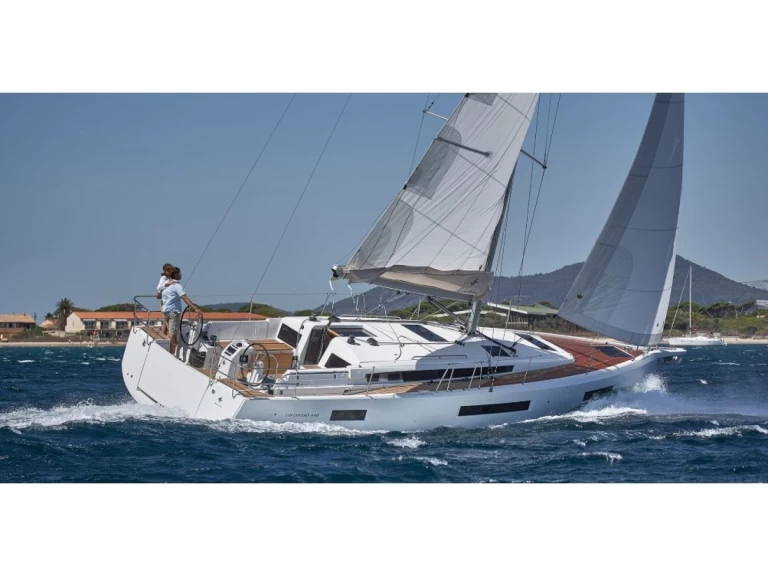 Location bateau Jeanneau Sun Odyssey 440 à Néa Péramos sur Samboat