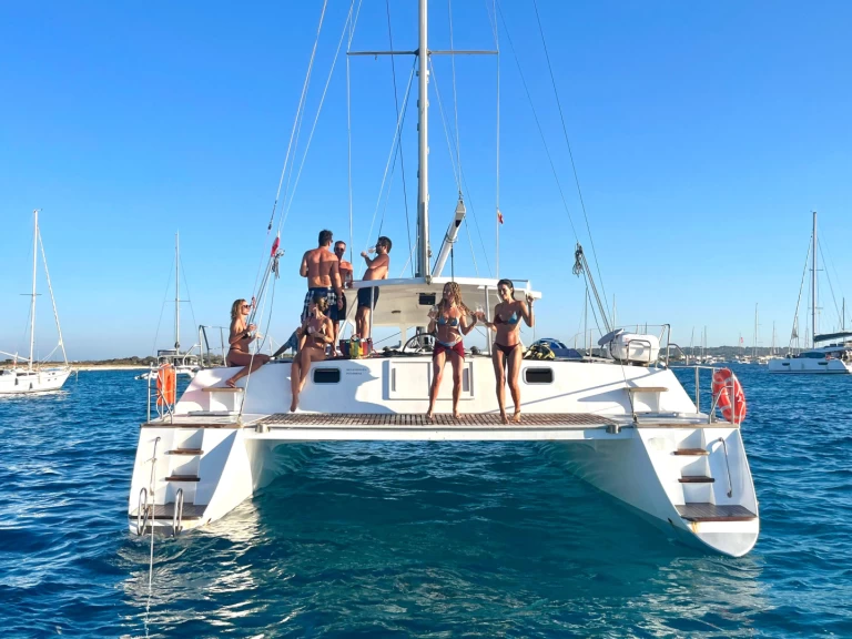Catamaran à louer à Ibiza (Ville) au meilleur prix
