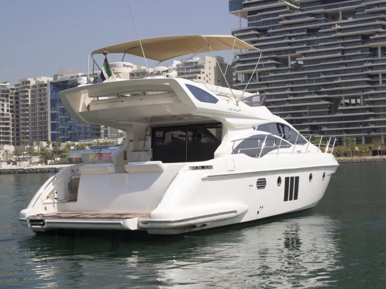 Gulf Craft - Majesty Yachts X7 a louer à Dubaï harbour