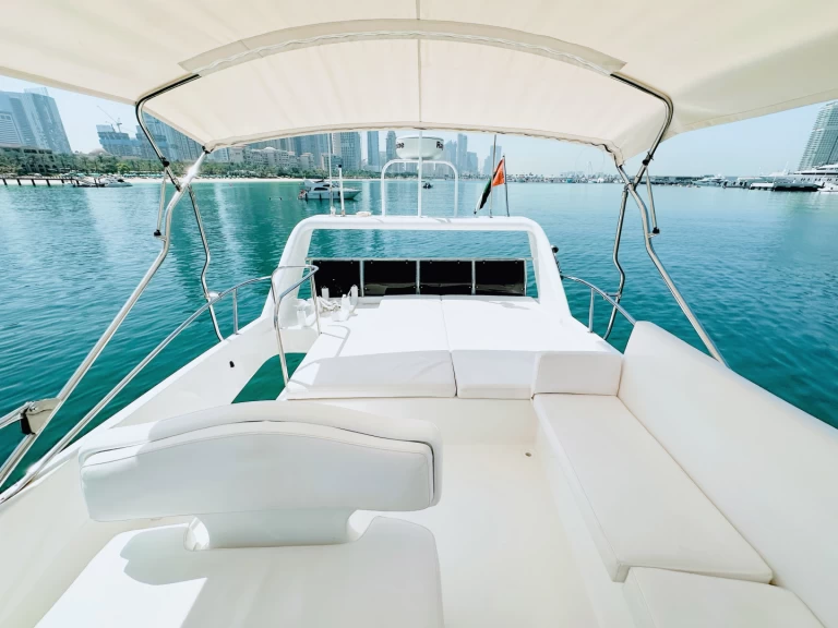 Location à Dubaï harbour - Gulf Craft - Majesty Yachts X4 sur SamBoat