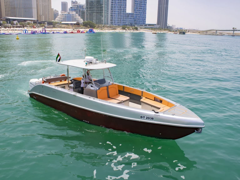Location Bateau à moteur à Dubaï harbour - Sea Ray X20