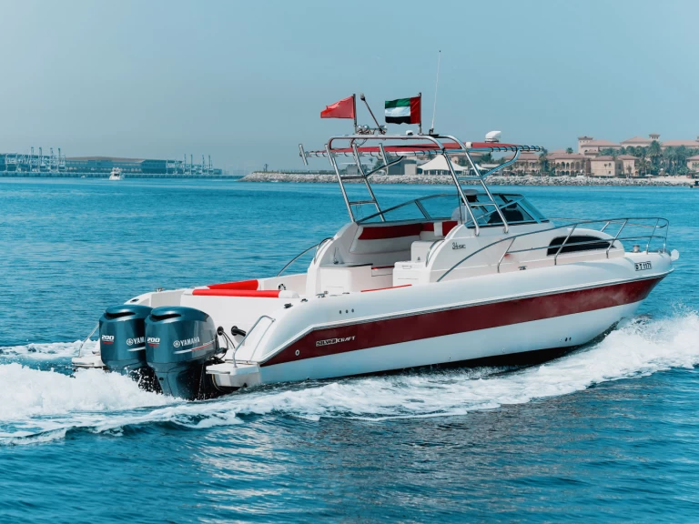 Location à Dubaï harbour - Sea Ray X5 sur SamBoat