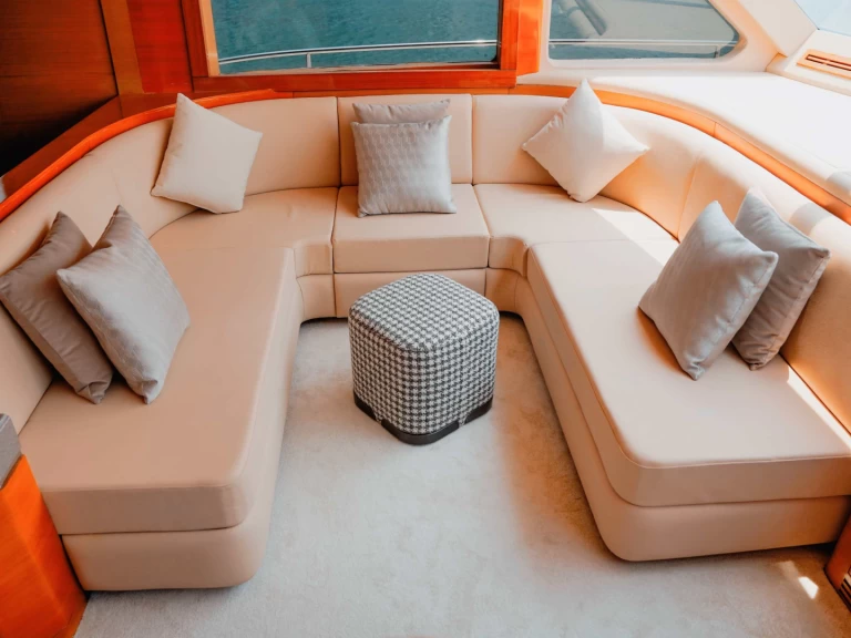 Louez un Sunseeker Silo à Dubaï harbour