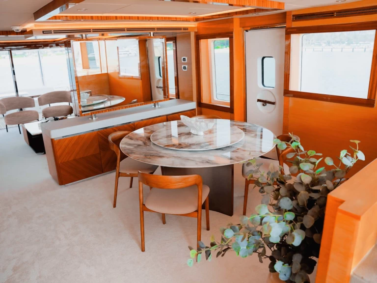 Location bateau Dubaï harbour pas cher Silo