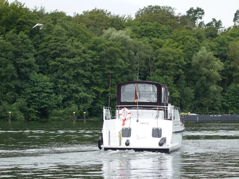 Location Péniche Gruno avec permis