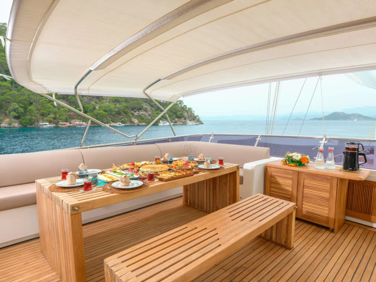 Location Yacht à Fethiye - Custom Belgin Sultan