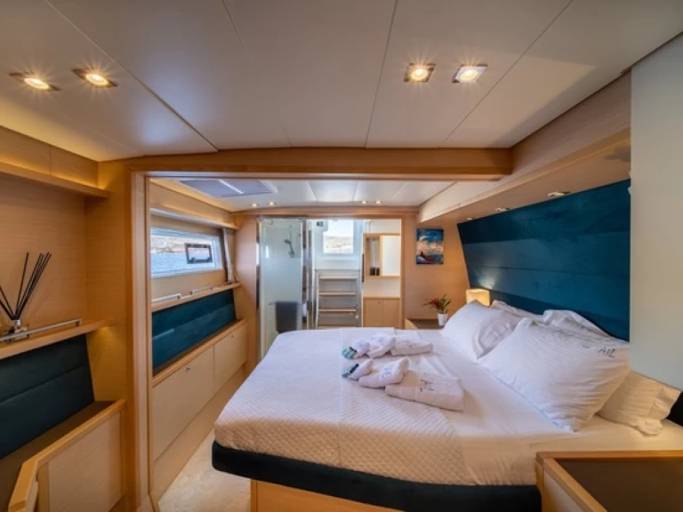 Location à Néa Péramos - Lagoon Lagoon 560 sur SamBoat