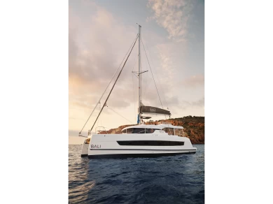 Catamaran rental with or without captain Bali 40 - CatSpace Saint-George