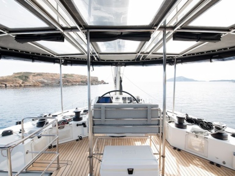 Location bateau Lagoon Lagoon 560 à Néa Péramos sur Samboat
